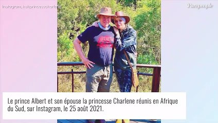 Le prince Albert surpris avec Jacques et Gabriella en Dordogne, Charlene se retrouve déjà seule