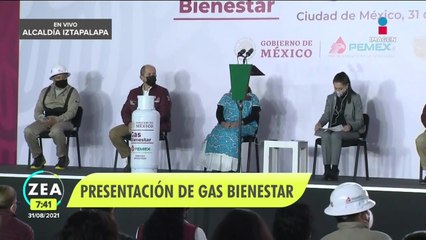 Claudia Sheinbaum dará el banderazo oficial del Gas Bienestar