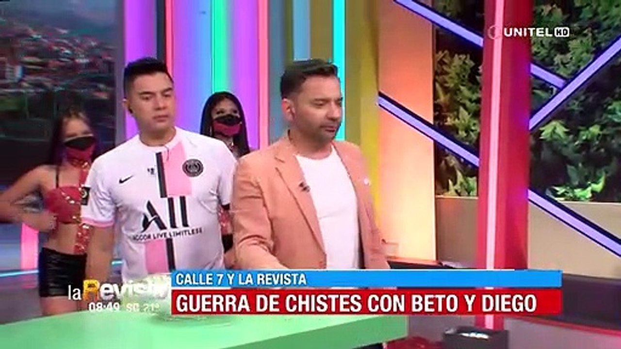 Ronald y Piki vs Beto y Diego se enfrentaron en...