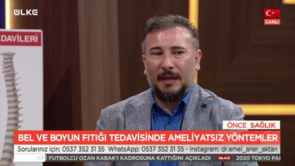 Önce Sağlık – Fatih Kırar | Ertan Cevizci | 31 Ağustos 2021