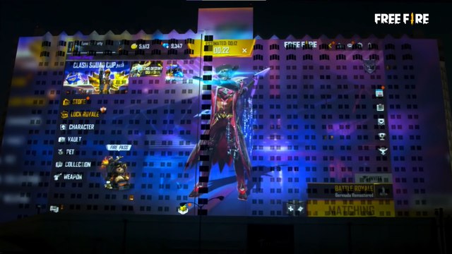 Free Fire: Garena entra para o Guinness com recorde de maior projeção de jogo