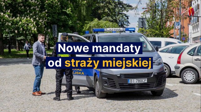 Nowe mandaty od straży miejskiej