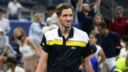 US Open 2021 - Arthur Rinderknech : "C'était un peu fou cette victoire, comme l'atmosphère ici à New York !"