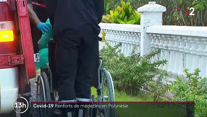 Covid-19 : un renfort de médecins envoyé en Polynésie française