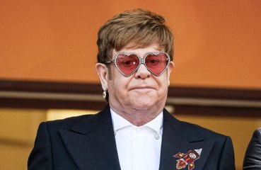 Sir Elton John feels 'lucky' to have escaped 80s AIDs crisis