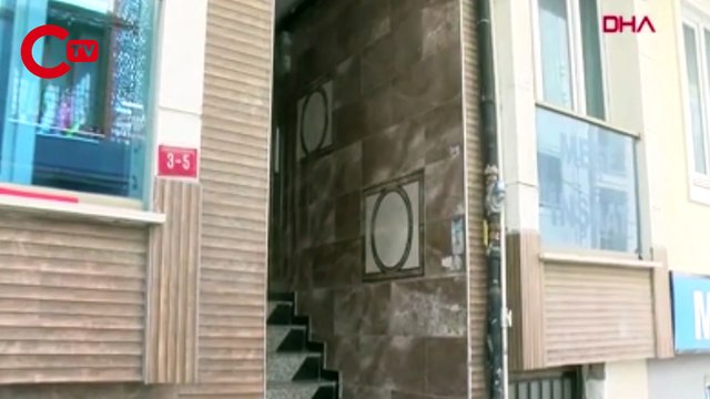 Esenyurt’ta asansörde şüpheli ölüm