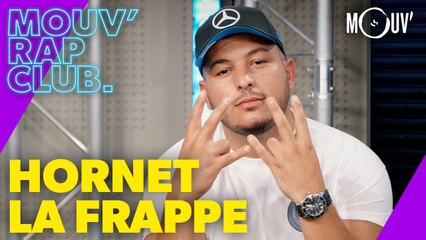 HORNET LA FRAPPE : sa Punto, ses feats avec Ninho, Benzema, les pompiers, Pop Smoke...