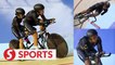 Malaysian athletes in action at Tokyo 2020 Paralympics Games: Day 7 in Cycling
