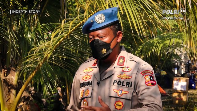 INDEPTH STORY : Uji Kemampuan Jelang Pembaretan Satgas Garuda Bhayangkara FPU 3 MINUSCA (1/3)