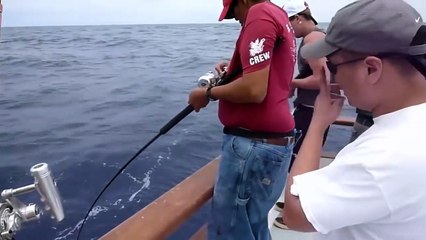 SUPER !!! Pemancing dapat Ikan Tuna Monster