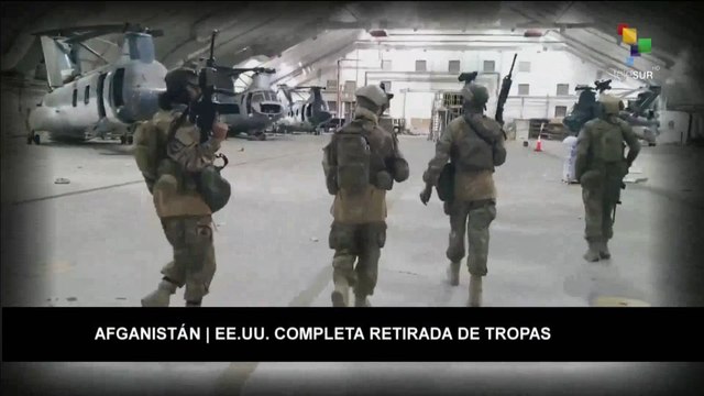 Agenda Abierta 31-08: Afganistán libre de tropas norteamericanas
