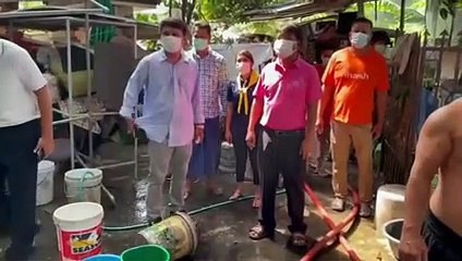 ไฟไหม้เพิงเก็บของข้างทาวน์เฮ้าส์ ไฟคลอกสุนัขและแมวตายคากองเพลิงรวม 6 ตัว