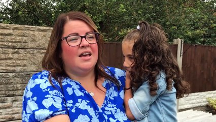 Little girl from Chorley is hit by electric scooter on family trip