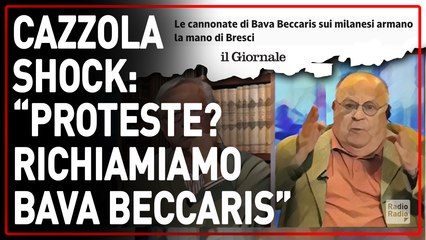 GREEN PASS, L'ODIO DI CAZZOLA IN DIRETTA NAZIONALE ▷ "LANCIATO UN MESSAGGIO DI UNA VIOLENZA INAUDITA"