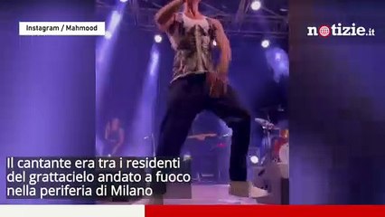 Incendio a Milano, Mahmood dopo le fiamme a Torre dei Moro: "Sto bene, la vita è bella"