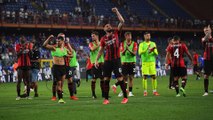 Behind the scenes: Sampdoria-Milan