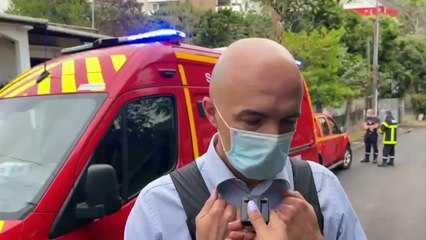 Bellepierre : Le forcené placé en garde à vue