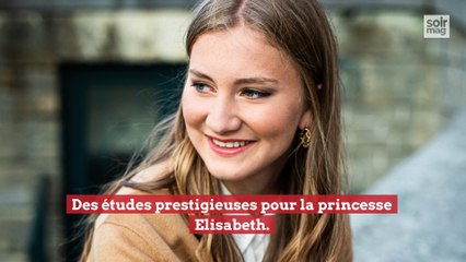 Des études prestigieuses pour la princesse Elisabeth