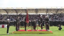 BALIKESİR - Milli Savunma Üniversitesi Kara Astsubay Meslek Yüksekokulunda mezuniyet töreni düzenlendi