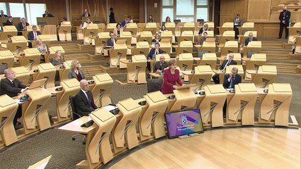 Sturgeon: SNP and Greens will push for independence vote