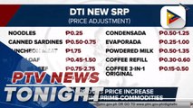 DTI approves price increase of some basic commodities | via @claycleizlpardilla