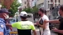 MasterChef Murat Özdemir bir skandal daha! Bir tomar para çıkarıp polise hakaret yağdırdı