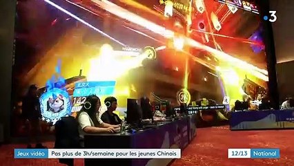 Jeux vidéo : la Chine limite la pratique en ligne à 3 heures par semaine pour les mineurs