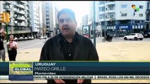 Autoridades de Uruguay afirman que el país se acerca a la inmunidad de rebaño