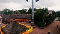 Skyride at Alton Towers (Alton UK) - POV Video of Scenic Cable Car - Similar to Disney's Skyliner