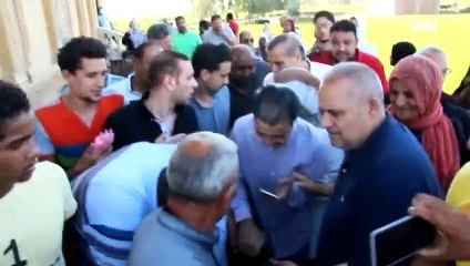 "زياد رجع بفضل ربنا ثم الجهود الأمنية".. كاميرا TeN تلتقي بوالد طفل الغربية