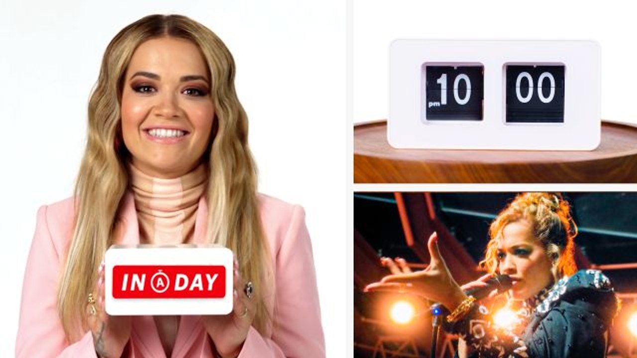 Everything Rita Ora Does In a Day