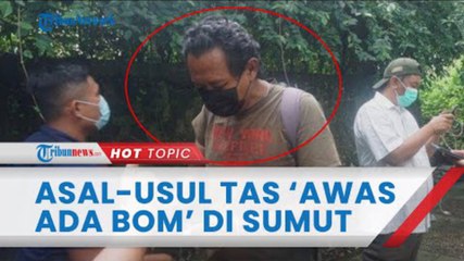 Asal-usul Keramik Dalam Tas “Awas Ada Bom” yang Hebohkan Warga Medan, Diambil Pelaku dari Sungai
