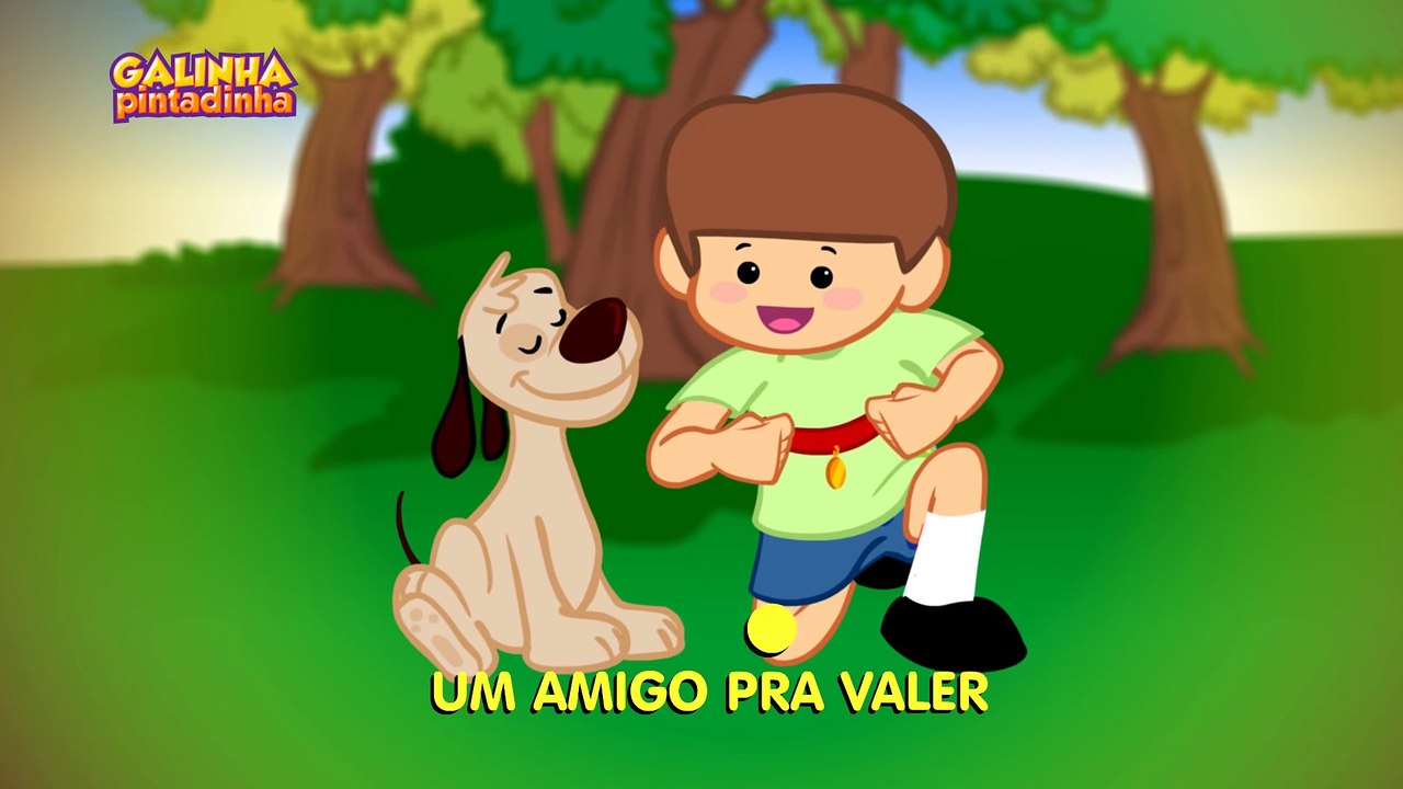 CÃO AMIGO - Galinha Pintadinha 2 - OFICIAL