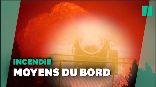 Contre un incendie, cette station de ski en Californie fait marcher ses canons à neige