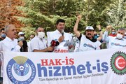 Hizmet-İş Sendikası, Hacettepe Üniversitesi hastanelerinde çalışanların geriye dönük haklarını talep etti