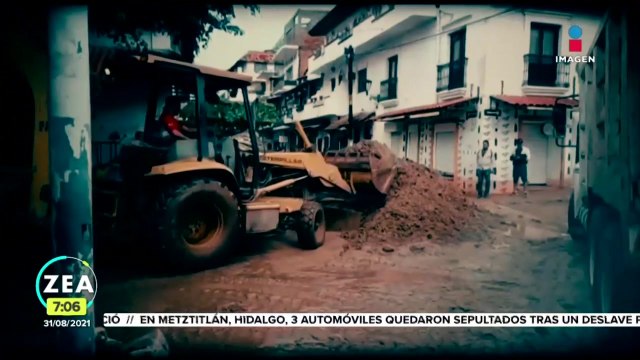 Nora cobra su segunda víctima en Jalisco y deja afectaciones en Puerto Vallarta