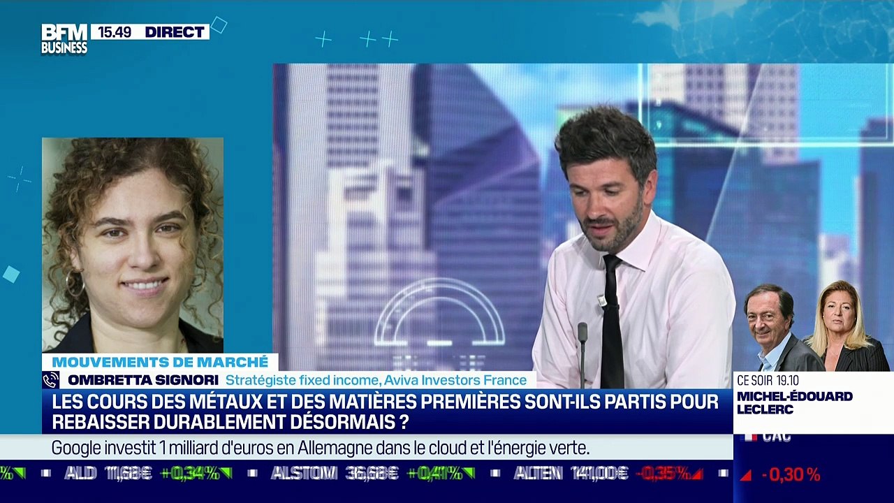 Ombretta Signori (Aviva Investors France) : Comment les taux obligataires évoluent-ils ? - 31/08