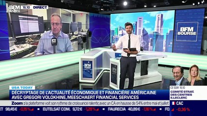 USA Today : Que pensez des indicateurs économiques publiés ce mardi ? par Gregori Volokhine - 31/08