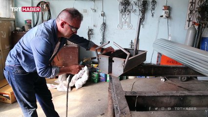 Kendi yaptığı elektrikli bisiklete talep olunca satışa da başladı