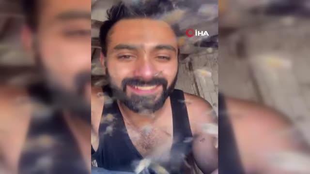 Arılara fısıldayan adam, yaptığıyla ağızları açık bıraktı