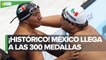 México llega a las 300 medallas en los Juegos Paralímpicos