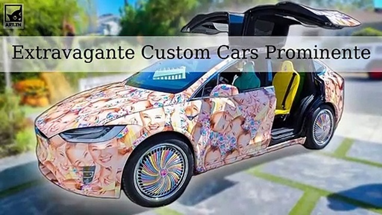 Extravagante Custom Cars Prominente