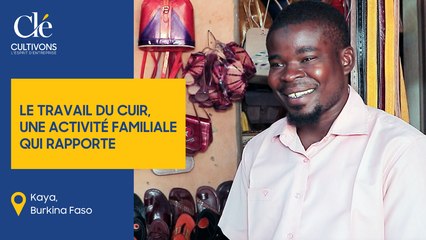 Le travail du cuir, une activité familiale qui rapporte