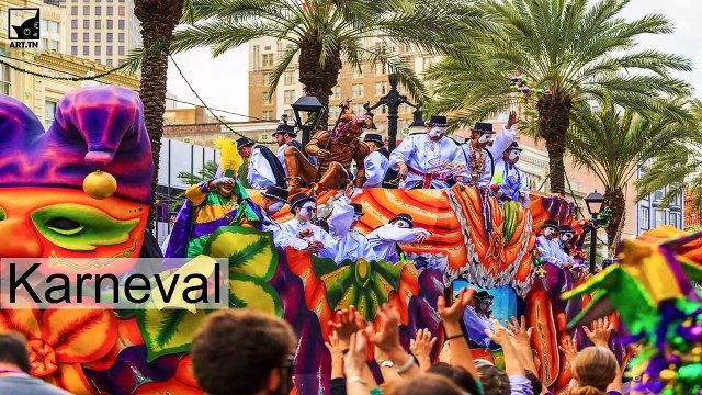 Die 6 besten Karnevals auf der ganzen Welt