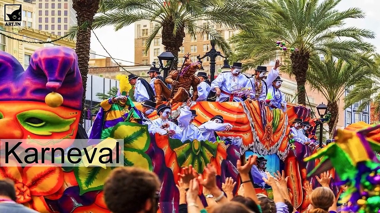 Die 6 besten Karnevals auf der ganzen Welt