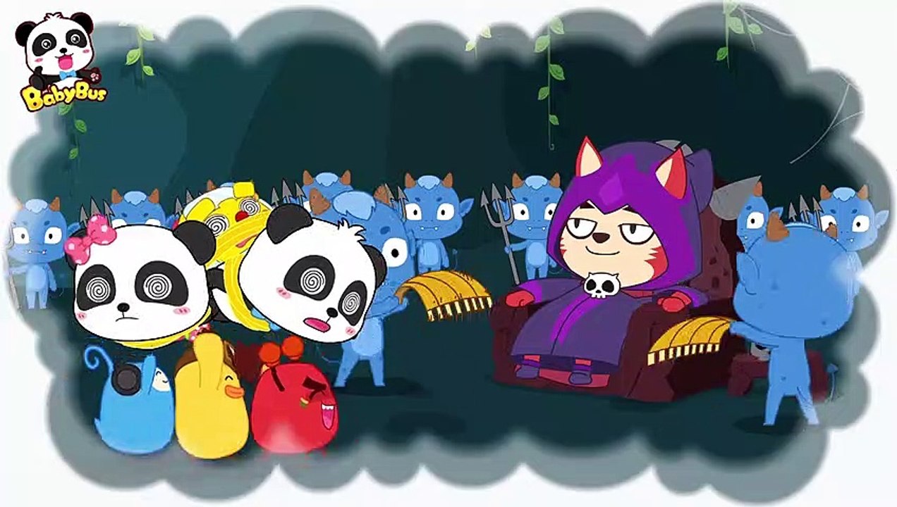 Baby Panda's Trapped in Number Maze Castle | Math Kingdom