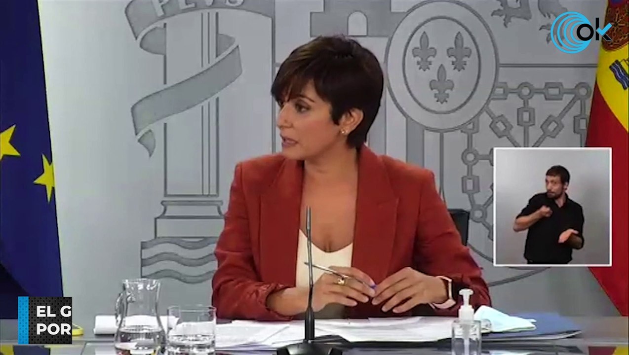 El Gobierno no tiene previsión de reformar, por ahora, los delitos de sedición y rebelión