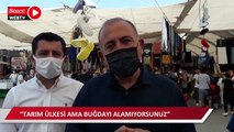 CHP’li Tekin, 'iktidarın yüzde 20'lik büyüdük' açıklamasını halk pazarında sordu! Vatandaş gülerek cevap verdi!