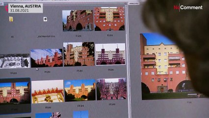 Artista austríaco recria edifícios de Viena em Lego