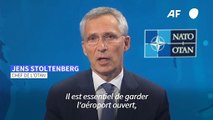 Le chef de l'Otan promet de ne pas 